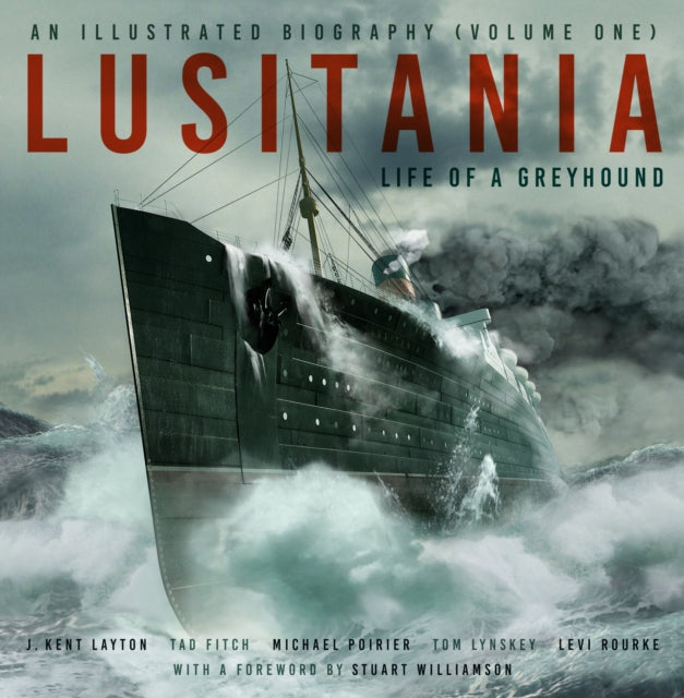 Binding: Hardcover
Description: On 7 May 1915, one of the most beloved and legendary liners of the North Atlantic was torpedoed by a German U - boat taking 1,191 of her passengers and crew to an untimely demise. She had become a victim of the First World War the most brutal conflict the world had yet seen.