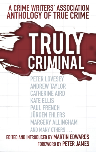 Binding: Paperback
Description: Truly Criminal showcases a group of highly regarded writers who all share a special passion for crime reflected in this superb collection of essays re - examining some of the most notorious cases from British criminal history.