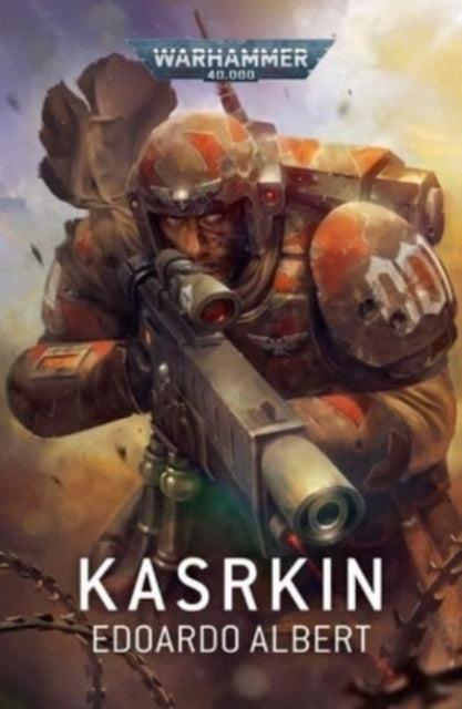 Binding: Paperback
Description: An elite squad of Cadian Kasrkin are tasked with a critical mission behind enemy lines.