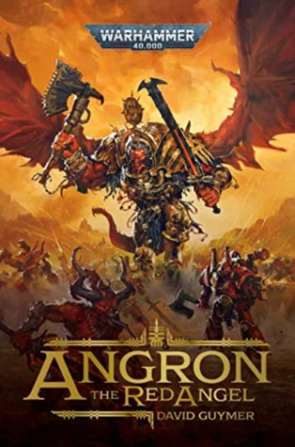 Binding: Paperback
Description: Angron is roused to war once again unleashed upon a weakened and vulnerable galaxy. Can it withstand his boundless rage? In the darkness of Imperium Nihilus across half a million worlds cut off from the dim light of Holy Terra a beacon is lit.