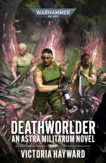 Binding: Paperback
Description: Catachans vs Tyranids Who Are the Deadliest Predators in This New Astra Militarum Novel? Lazulai is a world beyond the brink its battle against the tyranids all but lost. Once - magnificent cities lie in ruin. The seas boil. The skies crack. Horrific alien bioforms devour.