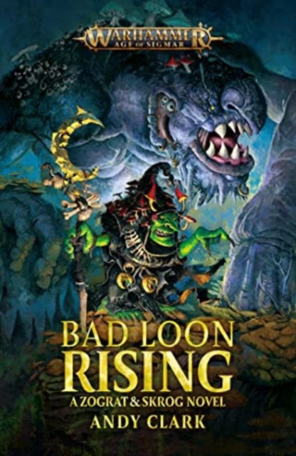 Clark Andy - Bad Loon Rising - Paperback