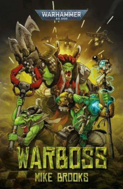 Binding: Paperback
Description: It's a raucous and bloody boyz - eye - view of a war for succession between six clans told with typically orky flair by Mike Brooks.