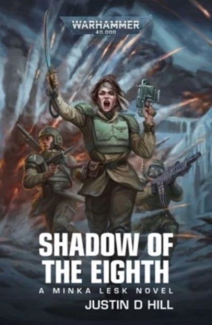 Binding: Paperback
Description: Minka Lesk and the Cadian 101st are on a mission to track down the missing 8th Regiment on a nightmarish war - wracked planet.