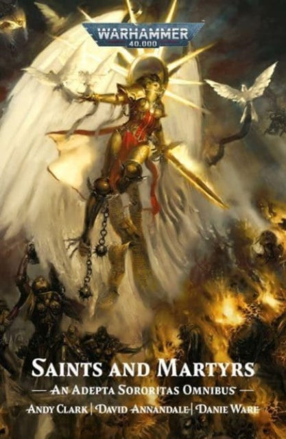 Binding: Paperback
Description: Omnibus collection of a host of great novels focussing on the Adepta Sororitas faction in Warhammer 40,000. Among the blessed ranks of the Adepta Sororitas there are those whose legends and deeds endure for millennia.