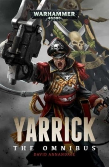 Binding: Paperback
Description: Before he was a legend Commissar Yarrick was already a hero as you'll discover in this omnibus of two novels a novella and six short stories set across his life and career. Yarrick: once just a name but now a hero forged from the blood of the Imperium's enemies.
