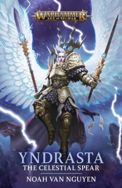Binding: Paperback
Description: Follow Sigmar's Prime Huntress Yndrasta as she stalks her prey through the treacherous Realm of Ghur. The nomadic sled - city of Riika - Min glides endlessly along the icy tundra of Ghur its denizens existence entwined with the rhythm of the realm.
