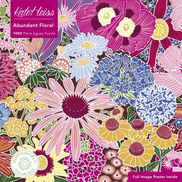 Binding: Toys & Hobbies
Description: New title in exciting series of ethical sustainable and earth - friendly jigsaw puzzles from Flame Tree Studio featuring powerful and popular works of art using ethically sourced materials sturdy pieces and a recyclable bag.