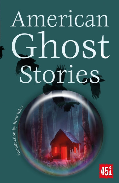Flame Tree Publishing - American Ghost Stories - Paperback
