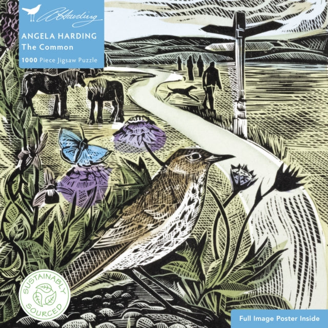 Binding: Toys & Hobbies
Description: New title in exciting series of ethical sustainable and earth - friendly jigsaw puzzles from Flame Tree Studio featuring powerful and popular works of art using ethically sourced materials sturdy pieces and a recyclable paper bag.