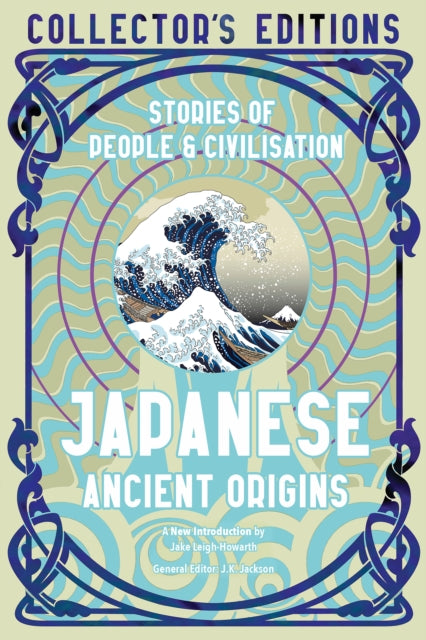 Binding: Hardcover
Description: Beautiful edition and companion to Japanese Myths & Legends exploring the ancient origins of Japanese state society and culture. A gorgeous Collector's Edition covering the history of Japan from prehistoric times to the end of the Heian period.
