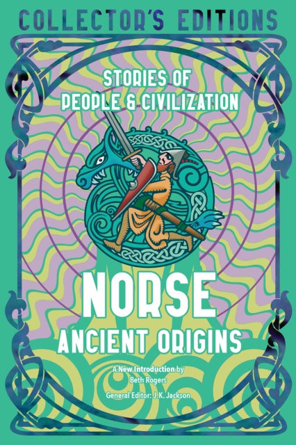 Binding: Hardcover
Description: With an insightful introduction this fascinating book traces the ancient origins of the Norsemen from the Stone Age through the Bronze Age Iron Age and Roman Iron Age to the famous Viking Age and its impact across Europe.