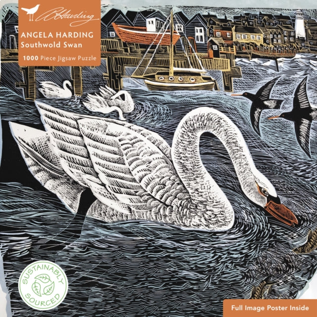 Binding: Toys & Hobbies
Description: New title in exciting series of ethical sustainable and earth - friendly jigsaw puzzles from Flame Tree Studio featuring powerful and popular works of art using ethically sourced materials sturdy pieces and a recyclable paper bag.