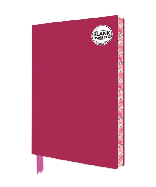 Binding: Notebooks, Journals, And Diaries
Description: New title in the colourful Blank Artisan Notebook collection by Flame Tree Studio in a range of hues to suit the mood and the moment and crafted with decorated edges overflowing with petals teasing vines and patterns.