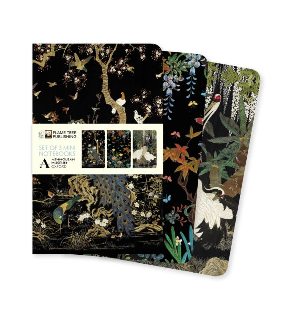 Binding: Notebooks, Journals, And Diaries
Description: New title in the beautiful collection of mini foiled and ruled and blank notebooks each pack features three designs by some of the most popular artists.
