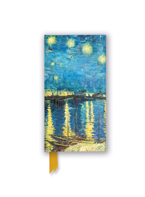 Binding: Notebooks, Journals, And Diaries
Description: New title in the Flame Tree Slimline Journal collection combining beautiful art with high - quality production and featuring lined pages a pocket at the back and two ribbon bookmarks.