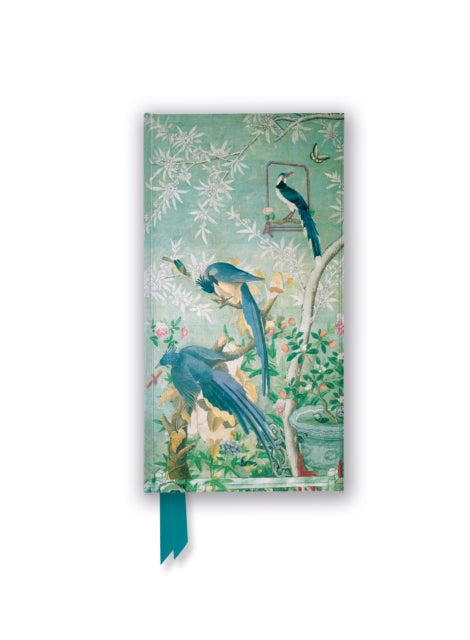 Binding: Notebooks, Journals, And Diaries
Description: New title in the Flame Tree Slimline Journal collection combining beautiful art with high - quality production and featuring lined pages a pocket at the back and two ribbon bookmarks.