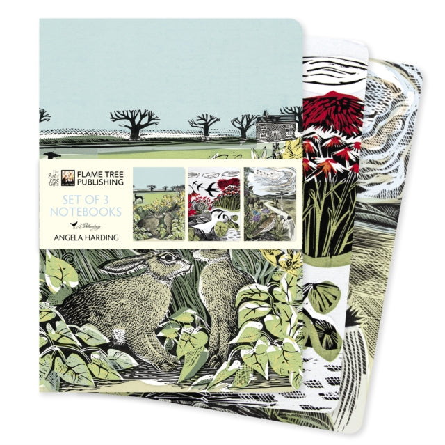 Binding: Notebooks, Journals, And Diaries
Description: Shrink - wrapped set of 3 standard A 5 notebooks each with a different design. Stitched spine with ruled and blank pages. High - quality production makes a stunning gift. Ideal for personal use too.