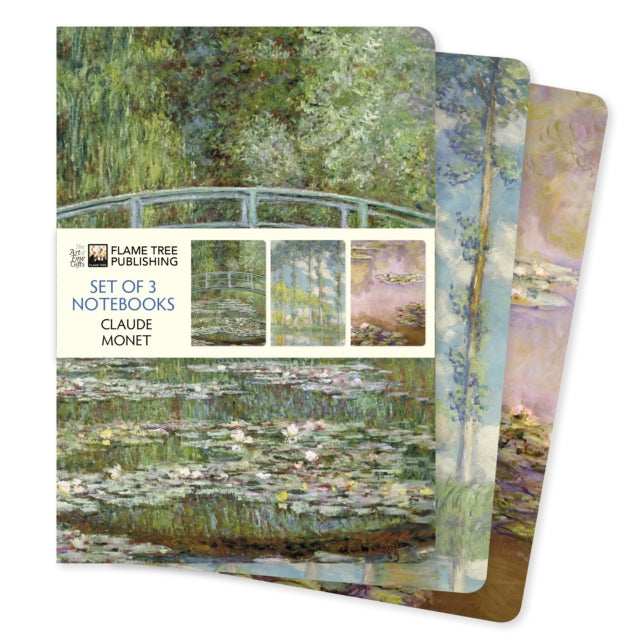 Binding: Notebooks, Journals, And Diaries
Description: Shrink - wrapped set of 3 standard A 5 notebooks each with a different design. Stitched spine with ruled and blank pages. High - quality production makes a stunning gift. Ideal for personal use too.