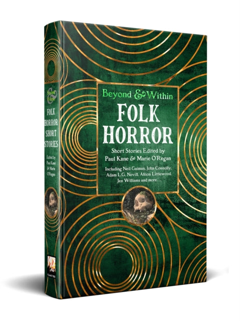 Binding: Hardcover
Description: A new anthology of Folk Horror stories covering a wide range of mythologies and dark corners from around the world revealing tales from the shadows of isolation creepy forests and horrors rising from the land itself.