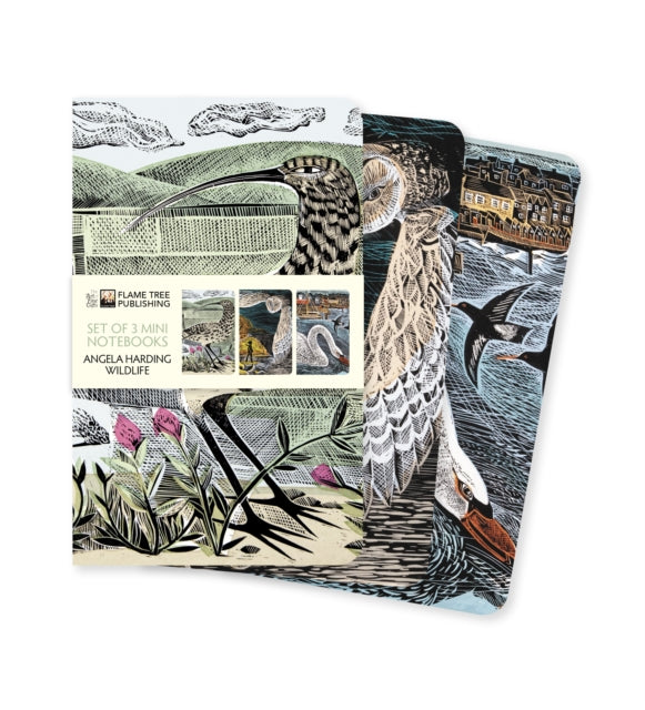 Binding: Notebooks, Journals, And Diaries
Description: A new title in the beautiful collection of mini foiled and ruled and blank notebooks each pack features three designs by some of the most popular artists.