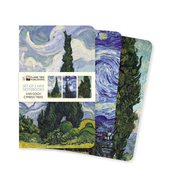 Binding: Notebooks, Journals, And Diaries
Description: New title in the beautiful collection of mini foiled and ruled and blank notebooks each pack features three designs by some of the most popular artists.