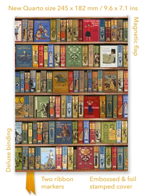 Binding: Notebooks, Journals, And Diaries
Description: A new title in the Flame Tree Foiled Quarto Journal collection combining beautiful art with high - quality production: bleed - proof acid - free FSC pages a pocket ribbon bookmarks and a magnetic flap.