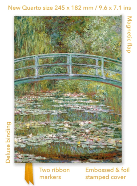 Binding: Notebooks, Journals, And Diaries
Description: New title in the Flame Tree Foiled Quarto Journal collection combining beautiful art with high - quality production: bleed - proof acid - free FSC pages a pocket ribbon bookmarks and a magnetic flap.