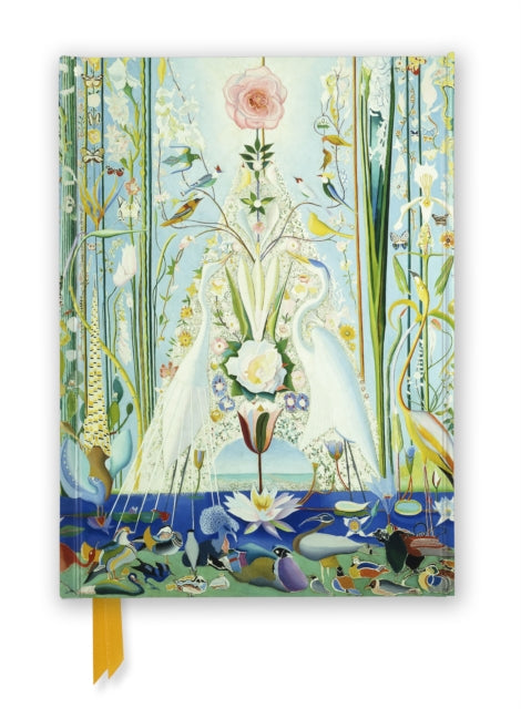 Binding: Notebooks, Journals, And Diaries
Description: New title in the Flame Tree Notebook collection combining beautiful art with high - quality production with lined pages a pocket at the back two ribbon bookmarks and a solid magnetic flap.
