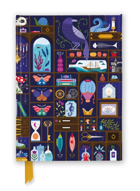 Binding: Notebooks, Journals, And Diaries
Description: New title in the Flame Tree Notebook collection combining beautiful art with high - quality production with lined pages a pocket at the back two ribbon bookmarks and a solid magnetic flap.