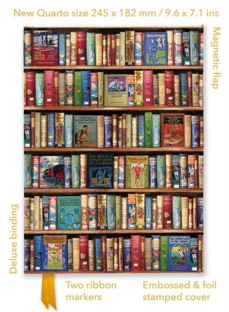 Binding: Notebooks, Journals, And Diaries
Description: A new title in the Flame Tree Foiled Quarto Journal collection combining beautiful art with high - quality production: bleed - proof acid - free FSC pages a pocket ribbon bookmarks and a magnetic flap.
