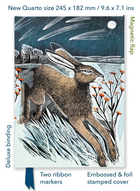 Binding: Notebooks, Journals, And Diaries
Description: A new title in the Flame Tree Foiled Quarto Journal collection combining beautiful art with high - quality production: bleed - proof acid - free FSC pages a pocket ribbon bookmarks and a magnetic flap.