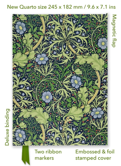 Binding: Notebooks, Journals, And Diaries
Description: New title in the Flame Tree Foiled Quarto Journal collection combining beautiful art with high - quality production: bleed - proof acid - free FSC pages a pocket ribbon bookmarks and a magnetic flap.
