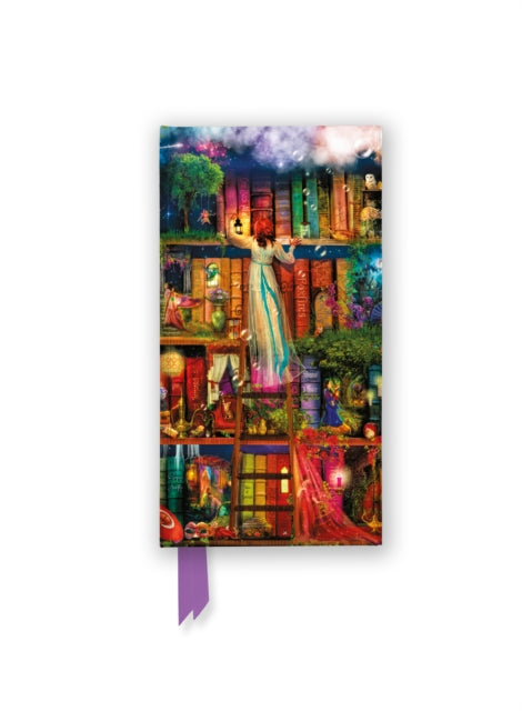 Binding: Notebooks, Journals, And Diaries
Description: New title in the Flame Tree Slimline Journal collection combining beautiful art with high - quality production and featuring lined pages a pocket at the back and two ribbon bookmarks.