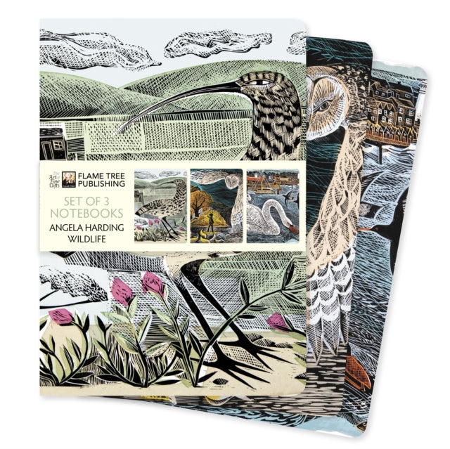 Binding: Notebooks, Journals, And Diaries
Description: Shrink - wrapped set of 3 standard A 5 notebooks each with a different design. Stitched spine with ruled and blank pages. High - quality production makes a stunning gift. Ideal for personal use too.