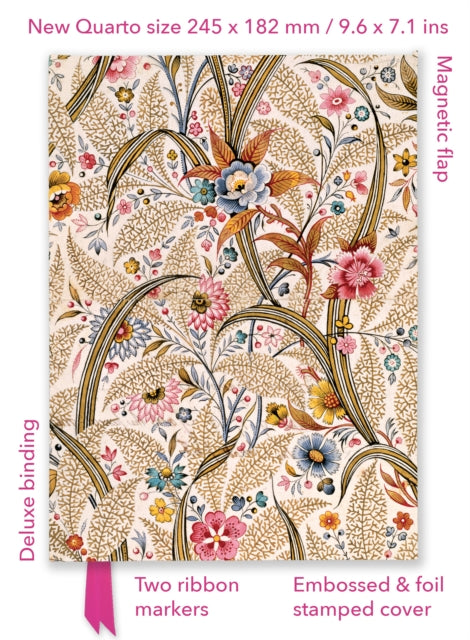 Binding: Notebooks, Journals, And Diaries
Description: A new title in the Flame Tree Foiled Quarto Journal collection combining beautiful art with high - quality production: bleed - proof acid - free FSC pages a pocket ribbon bookmarks and a magnetic flap.