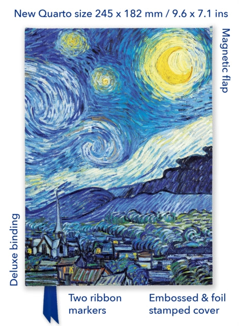 Binding: Notebooks, Journals, And Diaries
Description: A new title in the Flame Tree Foiled Quarto Journal collection combining beautiful art with high - quality production: bleed - proof acid - free FSC pages a pocket ribbon bookmarks and a magnetic flap.