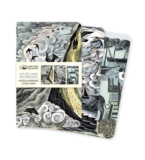 Binding: Notebooks, Journals, And Diaries
Description: A new title in the beautiful collection of mini foiled and ruled and blank notebooks each pack features three designs by some of the most popular artists.