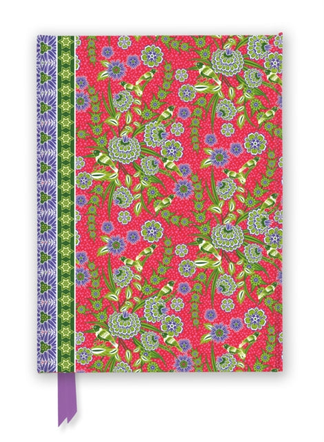 Binding: Notebooks, Journals, And Diaries
Description: New foiled Flame Tree Notebook combines beautiful art with high - quality production. Features lined pages pocket at the back two ribbon bookmarks and a solid magnetic side flap.