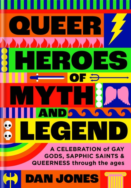 Binding: Hardcover
Description: Hidden in the margins of history books classical literature and thousands of years of stories myths and legends through to contemporary literature TV and film there is a diverse and other - worldly super community of queer heroes to discover learn from and celebrate.