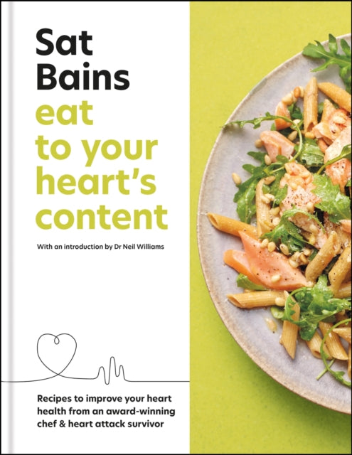 Binding: Hardcover
Description: Sat Bains worked out always maintained a reasonable weight and considered himself fit and healthy so it was a shock when in March 2021, he had a massive heart attack and underwent an emergency triple heart bypass operation.
