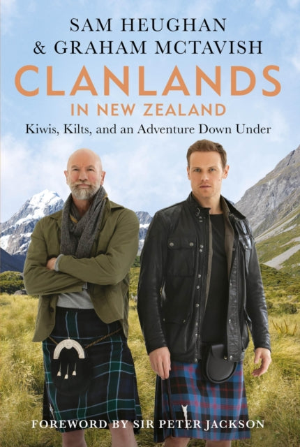 Binding: Hardcover
Description: With a forward by Sir Peter Jackson. Buckle up grab a dram and get ready for another unforgettable wild ride. They're back! Stars of Outlander Sam Heughan and Graham Mc Tavish are no strangers to the rugged beauty of Scotland.