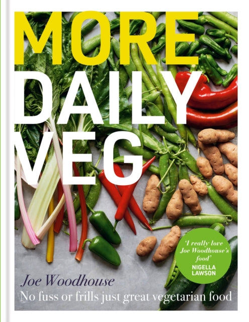 Binding: Hardcover
Description: Delicious food that just happens to have no meat or fish in it. " I absolutely adore the food in this beautiful book." Nigella Lawson on Your Daily Veg " I really love Joe Woodhouse's food" Nigella Lawson " One of the most inventive vegetable cooks.