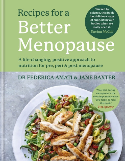 Binding: Hardcover
Description: A collection of delicious science - backed recipes to help women combat symptoms of the menopause and boost their long - term health Federica is a brilliant scientist and a joy to work with.