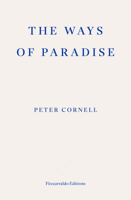 Binding: Paperback
Description: In his foreword to The Ways of Paradise Peter Cornell presents this so - called found manuscript the work of a now - deceased obscure researcher who spent three decades in the National Library of Sweden working on his magnum opus.