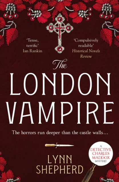 Binding: Paperback
Description: The horrors linger beyond the castle walls When Detective Charles Maddox is requested to look into the mysterious Baron Von Reisenberg he welcomes the chance to trade London streets for a castle in the Viennese countryside.