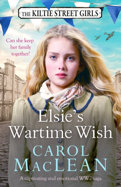 Binding: Paperback
Description: While WW 2 rages Elsie must battle for her family Elsie Weir is trying hard to keep her family together. Living in Kiltie Street tenement in Glasgow with her mother and little sister Jessie isn t easy not least because her mother spends most days in a drunken stupor.
