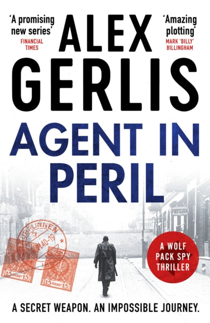 Binding: Paperback
Description: To what lengths will the British go to smuggle a secret weapon into Nazi Germany? An unmissable Second World War thriller from bestseller Alex Gerlis.