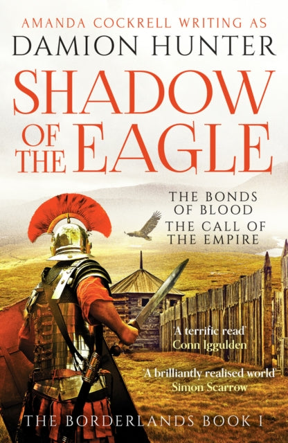 Hunter Damion - Shadow Of The Eagle A Terrific Read Conn Iggulden - Paperback