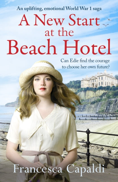 Binding: Paperback
Description: Winner of The Romantic Saga Award at the RN a Romantic Novel of the Year Awards 2024 Can Edie find the courage to choose her own future? June 1914. Edie Moore is a Governess for Lord and Lady Moreland living in comfort at the grand Downland House in Sussex.